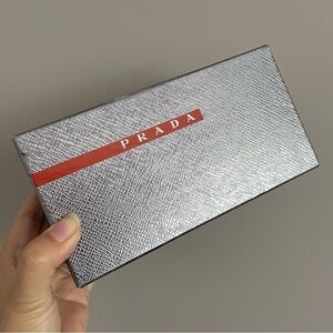 Prada Saffiano Sunglasses Eyeglasses Cardboard Box - empty!
